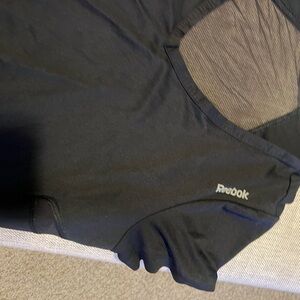 Reebok Black Performance Tee